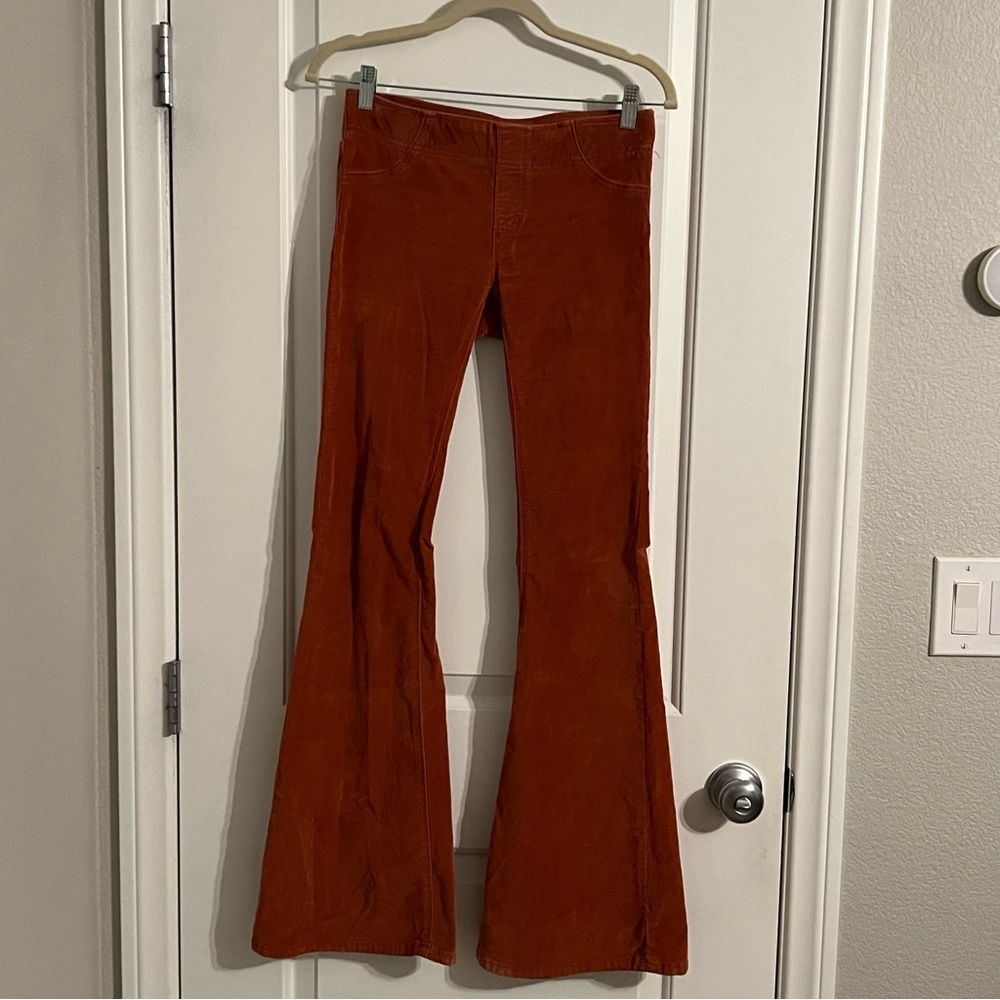 Free People Corduroy Flare Pants